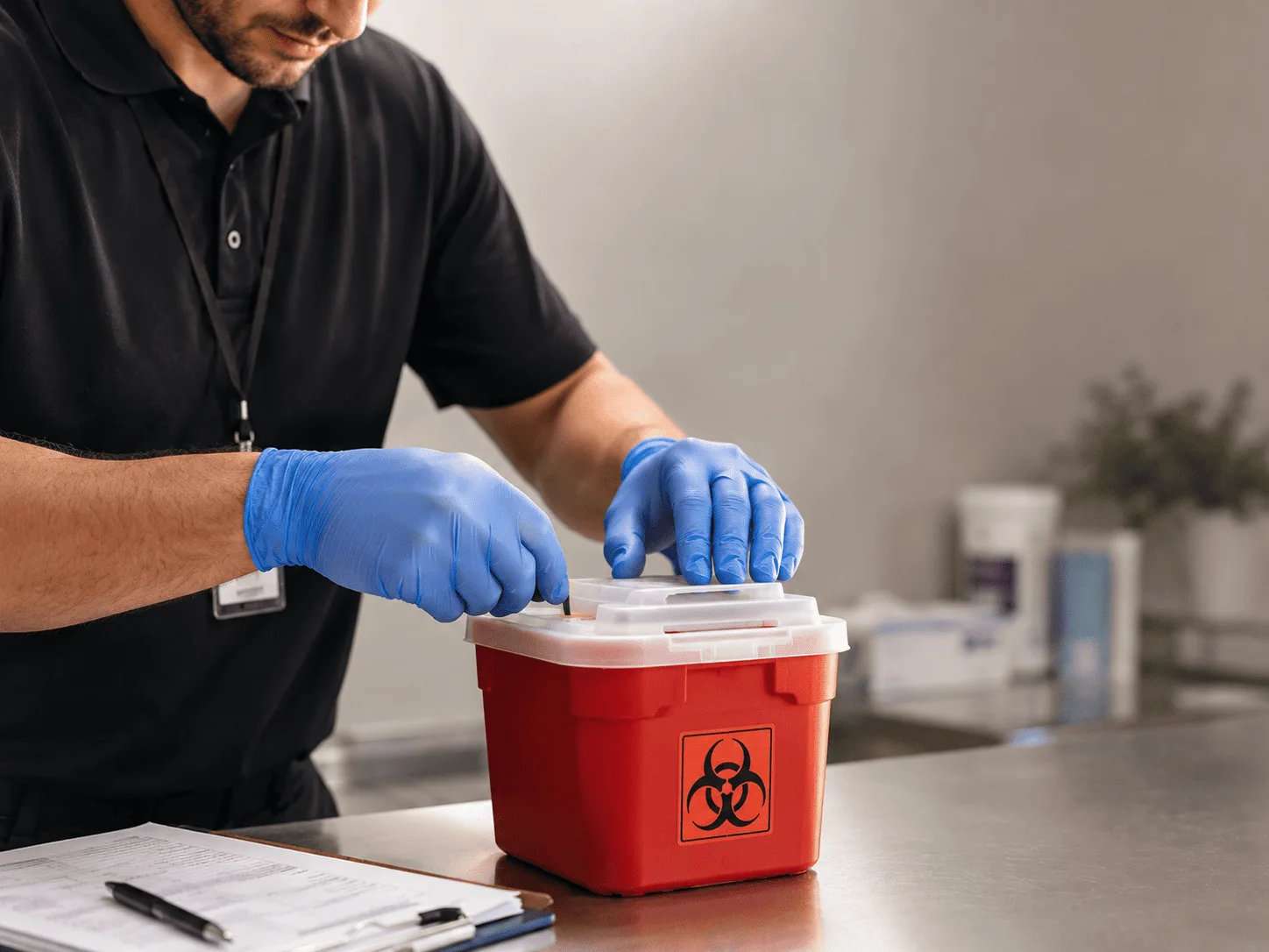 Why choose Sharps Waste Disposal in Apple Creek, OH